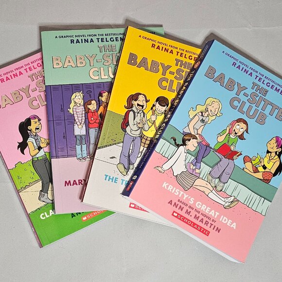 Babysitter’s Club Graphic Novels - Set of 4 - EUC - Picture 1 of 5